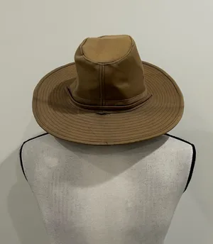 Vintage Boonie Safari Hat Brown thumbnail 4