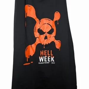 Orangetheory Women's Hell Week 2022 Tank Top Size S Black Skull Graphic OTF‎ thumbnail 5