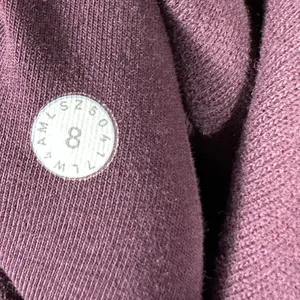 Lululemon Scuba Hoodie Floral‎ Flock Plum Zip Up Jacket Women’s Size 8 thumbnail 9