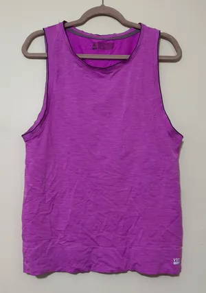 Victoria's Secret VSX Sport Seamless Pink Tank Top thumbnail 1