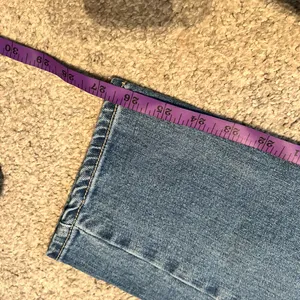 PacSun Mom Jeans Blue Wash Size 24‎ High Rise Cropped Denim Pants thumbnail 5