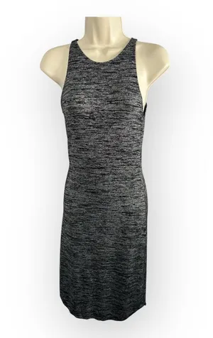 Aritzia Wilfred Free Womens size Small Chrissy Halter Sleeveless Bodycon Dress thumbnail 1