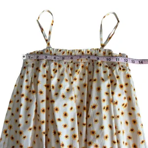 WeWoreWhat Ivory Ditsy Daisy Boho Floral Smocked Midi Dress Women’s Size XS NWT thumbnail 3