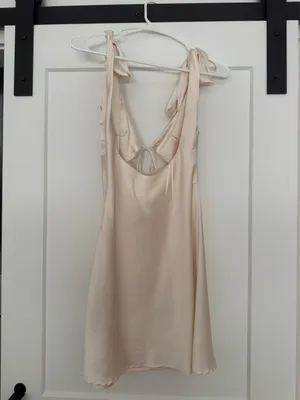 Champagne lioness mini dress thumbnail 2
