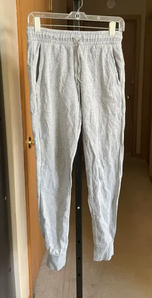 Women's Puma Gray Standard S Track Pants & Joggers thumbnail 1
