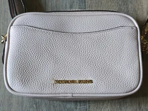 Michael Kors Bag Crossbody Leather Pink Pebbled thumbnail 1