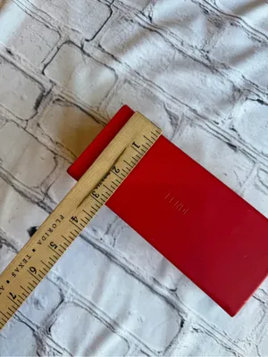 Fendi Red Sunglasses Box Unisex Storage Designer thumbnail 7