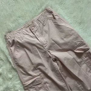 Levi’s 94 Baggy Cargo Pants Chalk Pink Women’s Size 27/30 Y2K 90s thumbnail 5