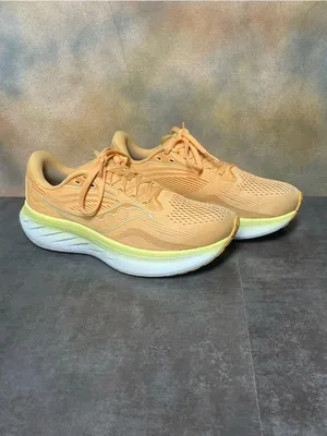 Saucony Ride 18 Women's Orange Running Shoes Size 9 thumbnail 2