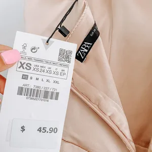ZARA // Blush pink mini dress thumbnail 3
