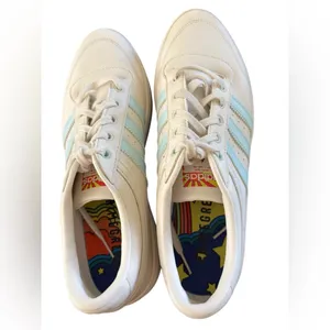 Adidas Originals Bryony Sneaker Casual Athletic Shoes White Halo Sz 10 Lace Up thumbnail 4
