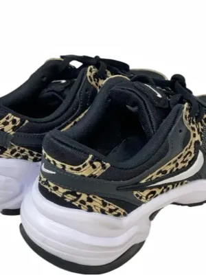 Nike Nike AL8 Black Leopard Sneakers size 6.5 thumbnail 2