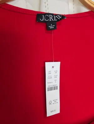 J Crew Cap Sleeve Top thumbnail 3