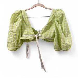 NWT For Love and Lemons Maureen Crop top. Size Xs thumbnail 2