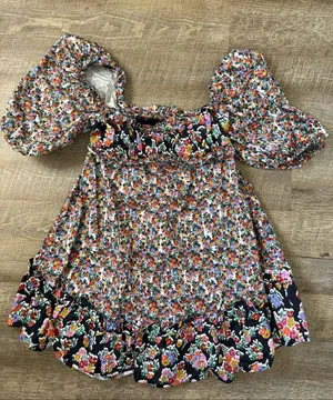 For Love & Lemons Hudson Mini Dress Size Small thumbnail 1