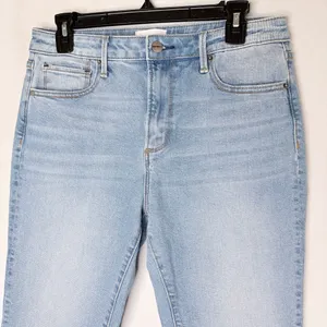 Driftwood Audrey Straight Jeans thumbnail 6