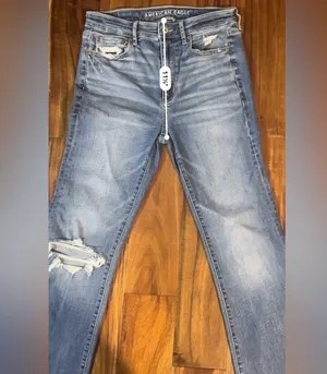 American Eagle Super Hi-rise Flare Jeans thumbnail 7