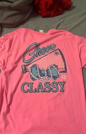 Girly Girl, Originals Pink Tee thumbnail 2