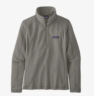 Patagonia Women's Micro D 1/4-Zip Fleece thumbnail 1
