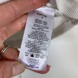 Aeropostale Peanuts Snoopy Rodeo Ribbed Cami Tank Top White Small Cowgirl Picot thumbnail 5