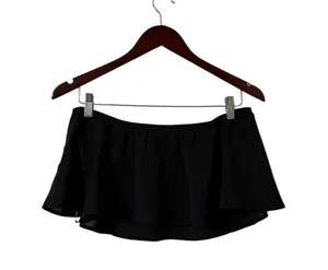 REVOLVE Superdown Brooke 2 Piece Set Black Ruffle Strapless Top & Wide Leg Pants thumbnail 10