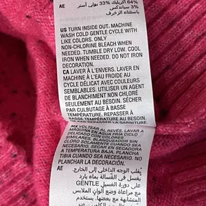 Karen Scott Large Penguin Sweater Sequin Crew Neck Long Sleeve Stretch Pink New thumbnail 8