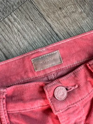 Mother The Cha Cha Chew Pink Corduroy Pants Size 28‎ thumbnail 8