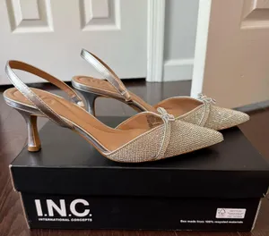 INC International Kitten Heels thumbnail 2