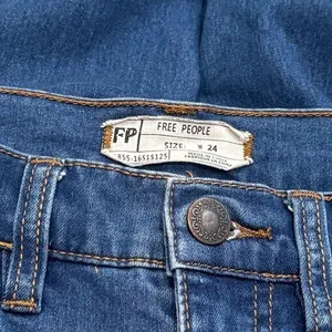 Free People Flare Stretch Jeans Capsule Retro Country Cowgirl Rodeo Comfort 24 thumbnail 6