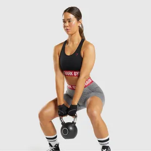 Gymshark Flex Sports Bra Black and Red Women’s Size Small thumbnail 12