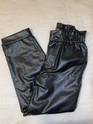 Faux Leather Pants thumbnail 2