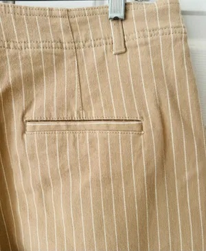 Anthropologie Lace-Embellished Railroad Pants, Size 10 Tall thumbnail 15