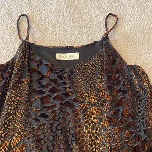Peach Love California Animal Printed Dress thumbnail 4