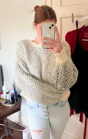 Chunky Sweater thumbnail 1