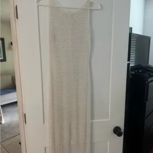 Elegant Dress with pearls thumbnail 2