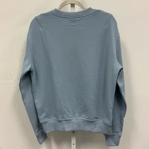 AMI ALEXANDRE MATTIUSSI Blue‎ Ami De Cœur Sweatshirt In 459 Light Blue Medium thumbnail 3