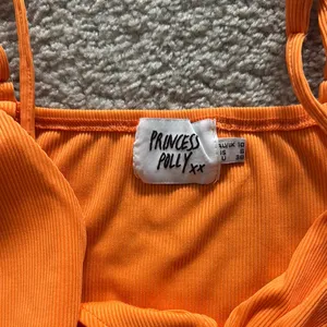 Princess Polly Vibrant Orange Maxi Dress thumbnail 3
