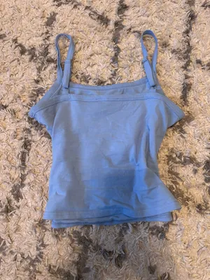Blue Edikted Tank Top  thumbnail 2