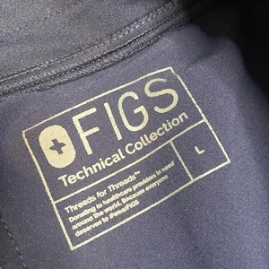 FIGS Zamora Jogger Scrub Pants Navy Blue Large CNA RN VET‎ MED thumbnail 3