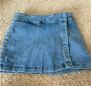 Garage Jean skirt with built in shorts  thumbnail 1