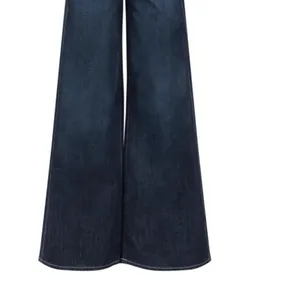AG Adriano Goldschmied NWT Daily Blue Easy‎ Wide Leg High Waist Jean Zephyr Sz 28 thumbnail 10