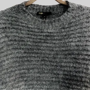 NWOT Maje Mousee Gris Oversized Sweater thumbnail 6