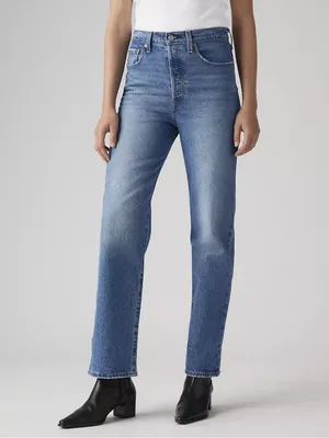 Levi’s Ribcage Straight Jean Size 28 thumbnail 7