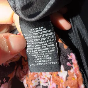 SANCTUARY Floral Quilted Puffer Jacket Sz XL thumbnail 5