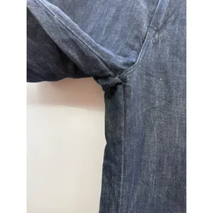 J Brand Wide Leg Denim Trousers 30 Dark Wash High Rise Trouser Jeans Made in USA thumbnail 3