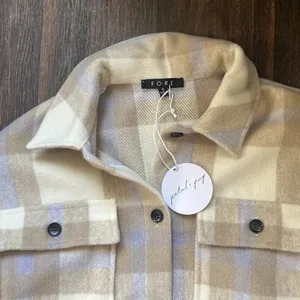 Alex Double Breasted Pocket Shacket thumbnail 3
