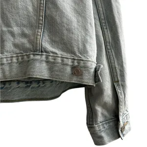 Gap Icon Denim Trucker Jacket Vintage Light Wash 90s Grunge Indie Y2K Streetwear thumbnail 7