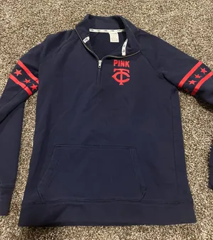 PINK Victoria’s Secret Quarter-zip thumbnail 1