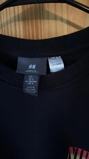 H&M Nirvana Sweatshirt loose fit thumbnail 4