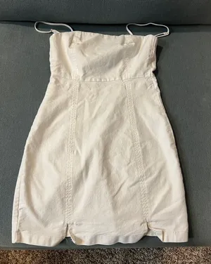 Altar'd State White Dress thumbnail 1